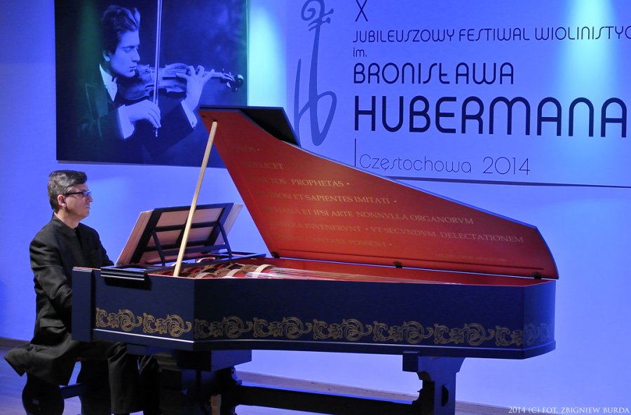 Viola organista - wiolonczela klawiszowa