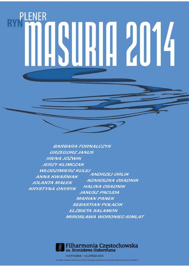 Wernisaż wystawy poplenerowej „Masuria 2014”