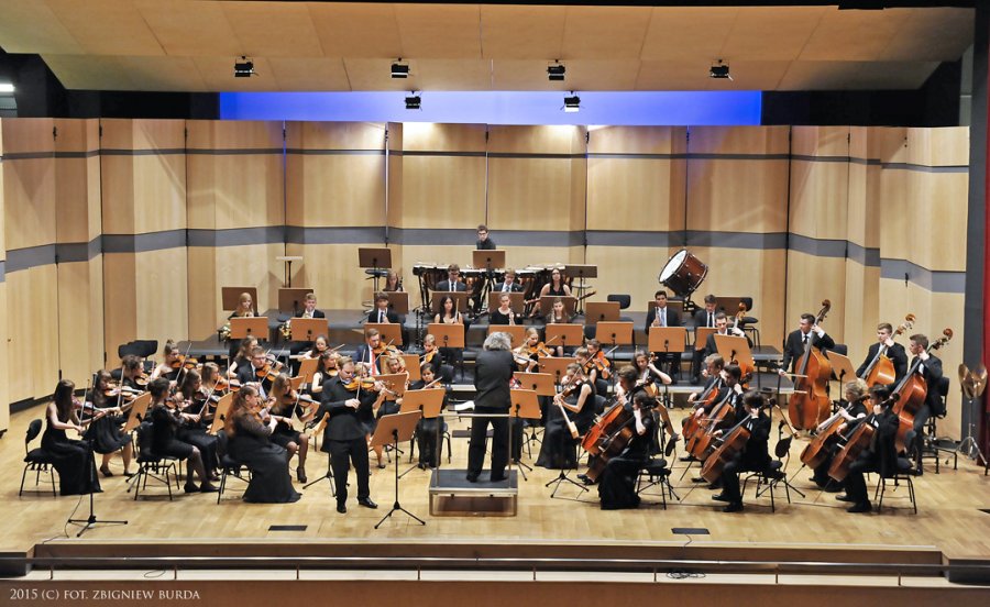 Lutoslawski Youth Orchestra 2015