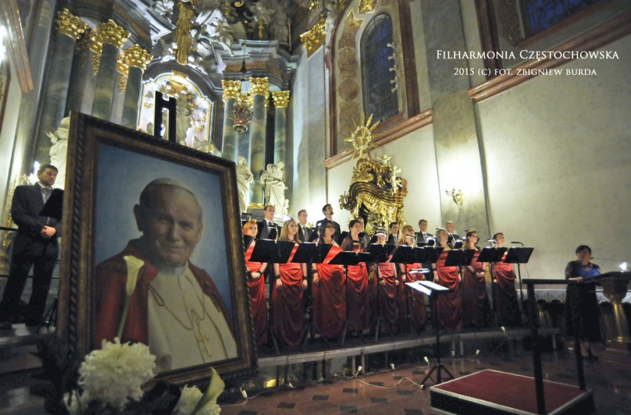 Koncert papieski. W kręgu mistyków muzyki