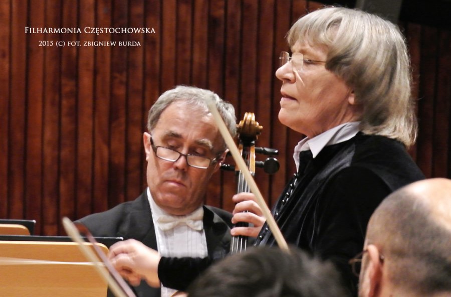Agnieszka Duczmal i Orkiestra Kameralna PR Amadeus