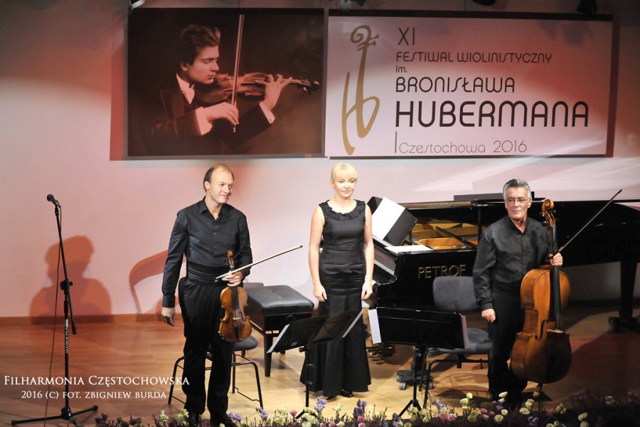 XI FWBH - Huberman Piano Trio