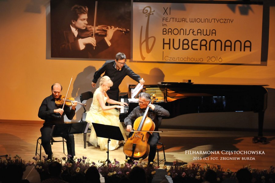 XI FWBH - Huberman Piano Trio