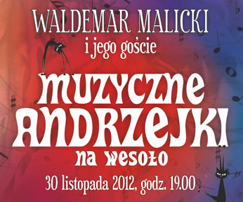 Muzyczne Andrzejki na Wesoło