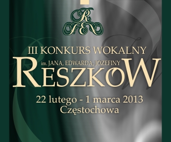 I etap III Konkursu Wokalnego im. J. E. J. Reszków