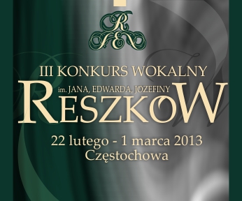 III Konkurs Wokalny im. J. E. J. Reszków