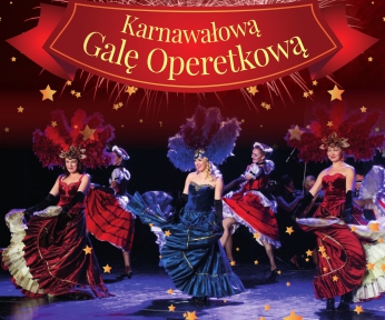 Koncert Karnawałowy Operetki Kijowskiej - PRZEŁOŻONY
