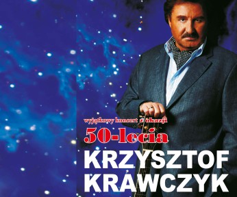 Krzysztof Krawczyk - 50 lat na scenie