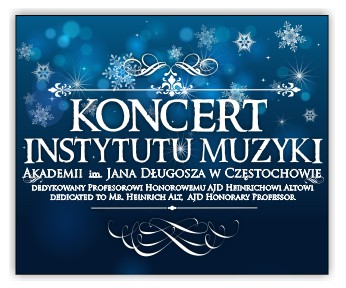 Koncert Instytutu Muzyki Akademii im. Jana Długosza