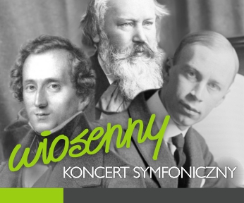 Wiosenny koncert symfoniczny