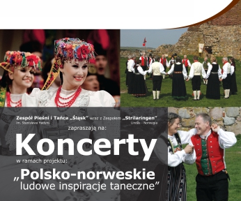 Polsko-norweskie ludowe inspiracje taneczne
