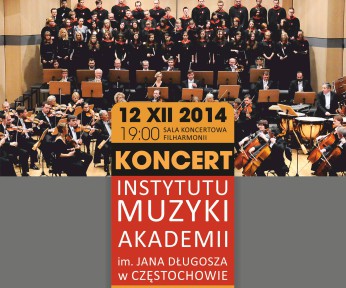 Koncert Instytutu Muzyki AJD