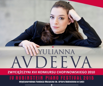 Yulianna Avdeeva - Rubinstein Piano Festiwal