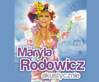 Maryla Rodowicz akustycznie