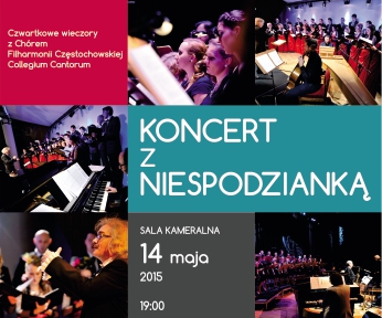 Koncert z niespodzianką