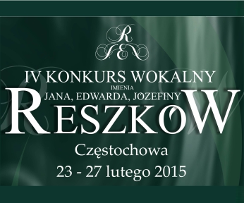 IV Konkurs Wokalny im. Reszków