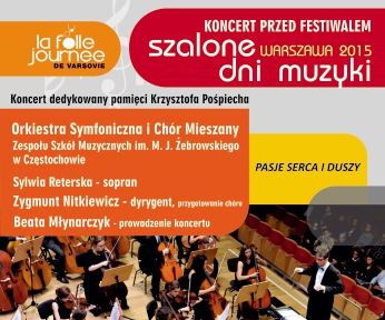 Szalone Dni Muzyki 2015