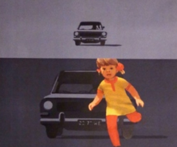 STOP - dziecko na drodze