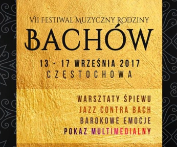 VII Festiwal Muzyczny Rodziny Bachów