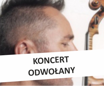 Nigel Kennedy - koncert odwołany