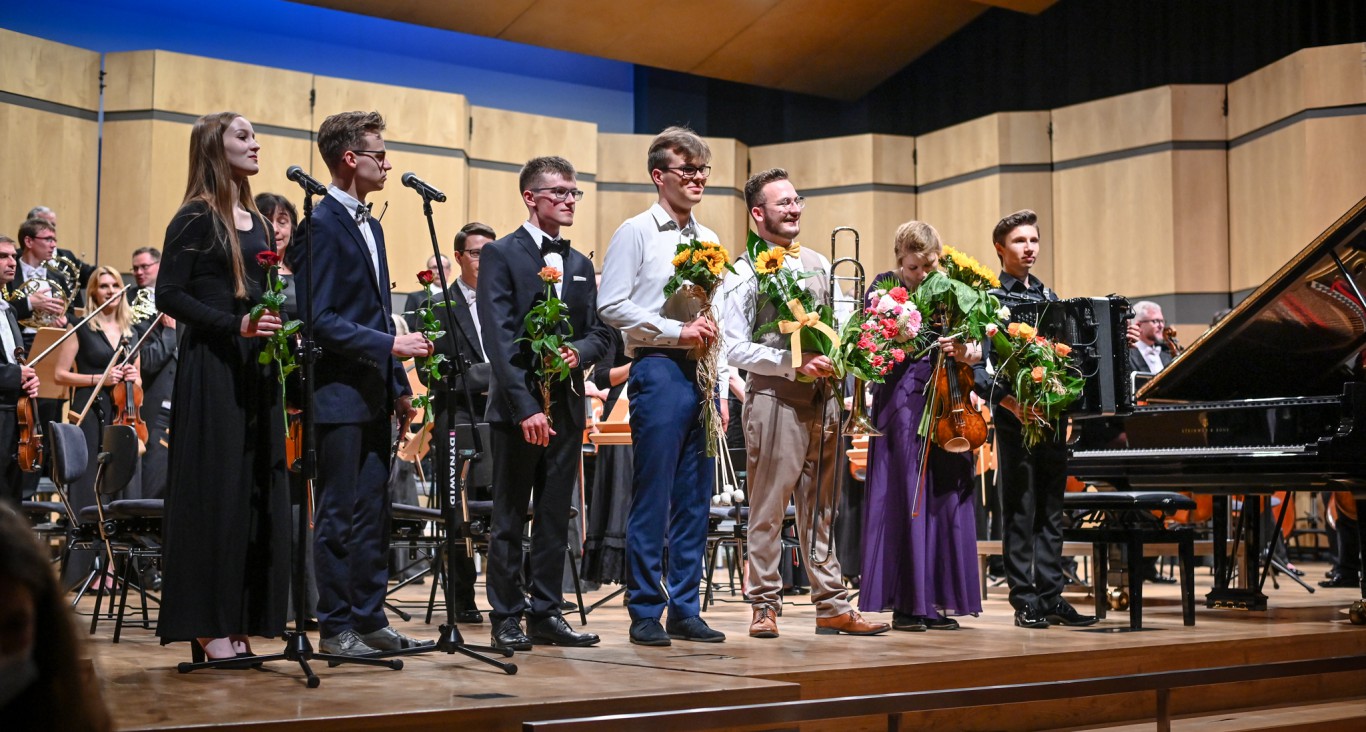 Koncert Dyplomantów ZSM w Częstochowie