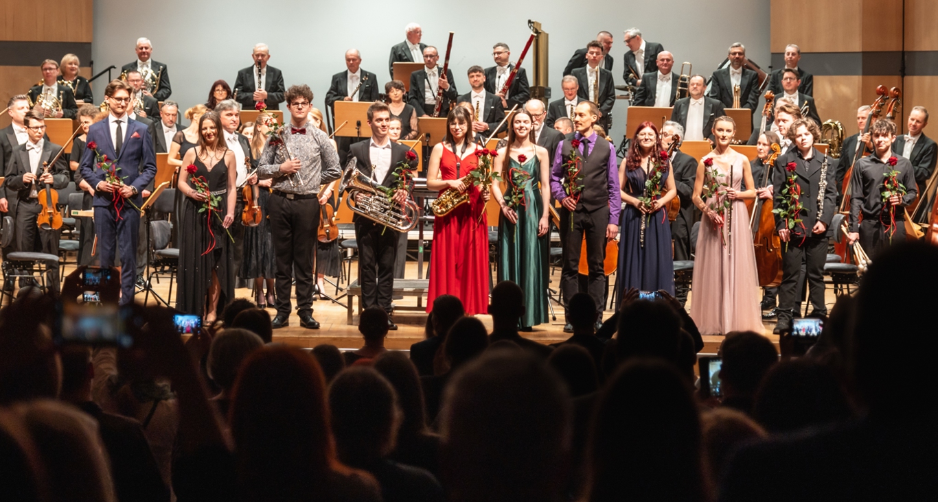 Koncert Dyplomantów ZSM im. Żebrowskiego