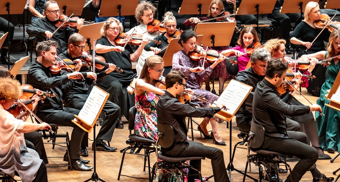 FEEL harmony - koncert szkolny / Orkiestra romantycznie