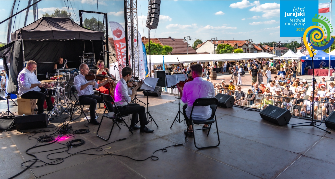 Letni Jurajski Festiwal Muzyczny 2024 - Olsztyn