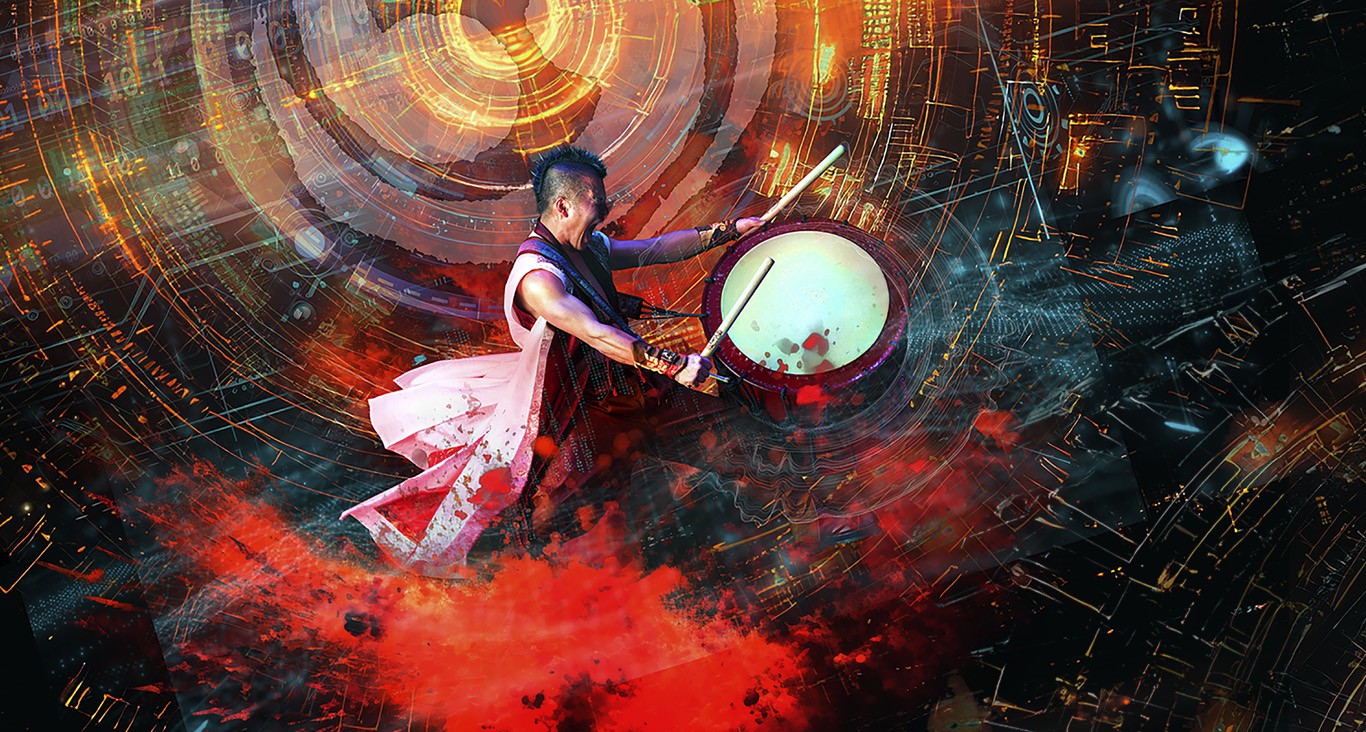 YAMATO / The Drummers of Japan