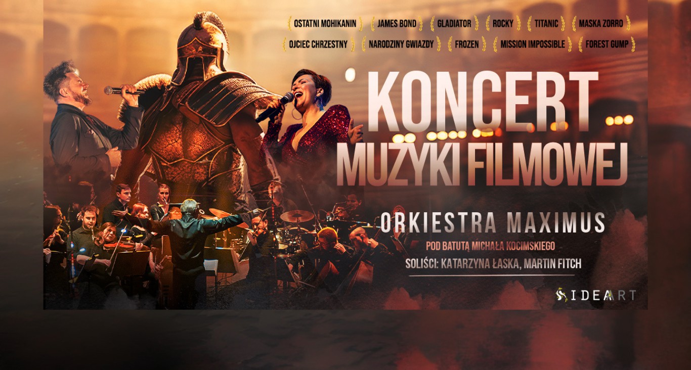 Koncert Muzyki Filmowej