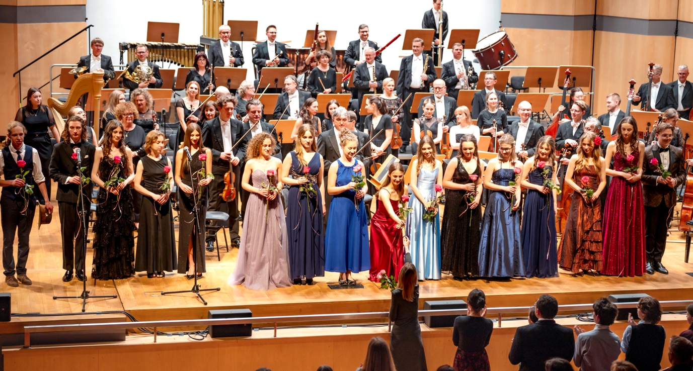 Koncert Dyplomantów