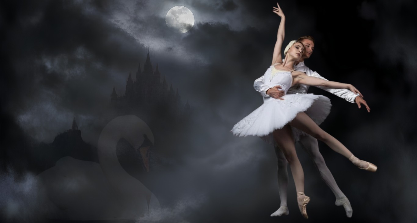 Jezioro łabędzie / United Ballet London
