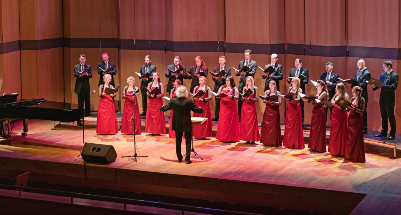 Rozrywkowa lista przebojów z Collegium Cantorum