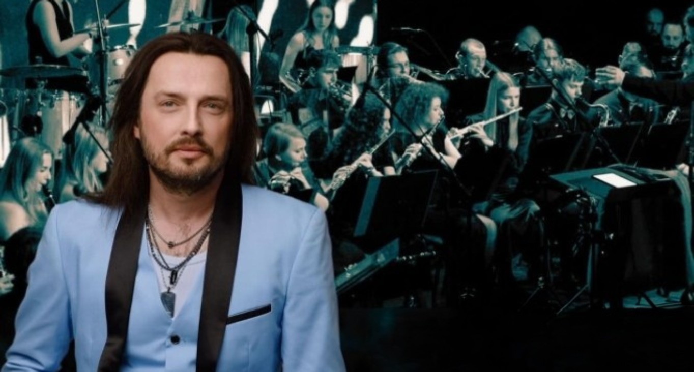 Młodzieżowa Orkiestra Dęta z Konopisk i Piotr Cugowski