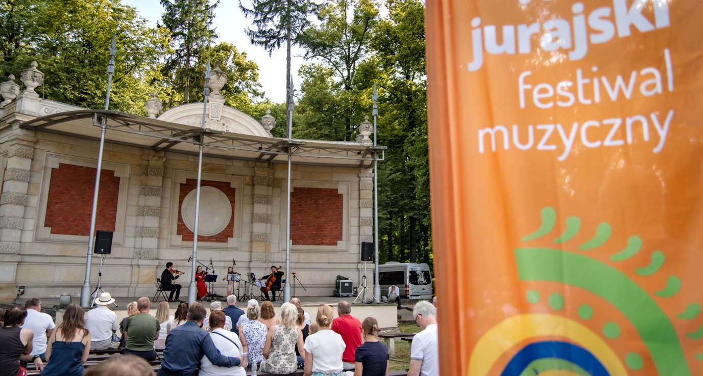 Letni Jurajski Festiwal Muzyczny 2025 - Świerklaniec