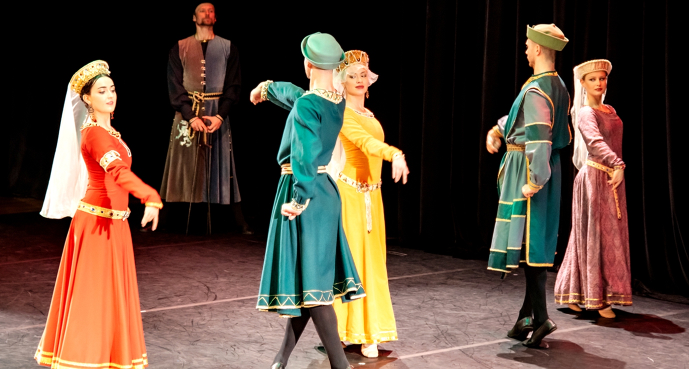 Tańce i zabawy w czasach Średniowiecza